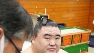隆の勝　正確無比な突っ張り６発で熱海富士を逆転「のど、鎖骨は相手が嫌がる」