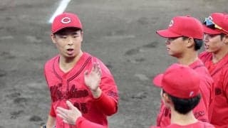 広島　玉村が６回１失点で降板　プロ入り後初の地元・福井での登板で力投　スタンドには母校・丹生高のユニ姿の観客も