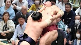 小結・若隆景が新入幕時以来の無傷４連勝　「もちろん記憶に残っているけど、まだ４日目」