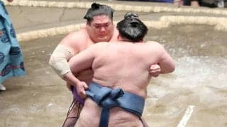 十両・尊富士が３勝１敗「さらに修正しないといけない」巨人ファンで前夜のサヨナラ勝ちは「もちろん見ていた」