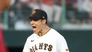 【巨人】則本昂大が７回無失点の熱投、今季最多99球　８回に大勢ソロ被弾で移籍後初勝利は消滅
