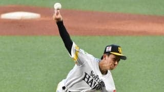 【ソフトバンク】藤原大翔　1軍初登板初先発は４回２失点「1軍の舞台を楽しむことができた」