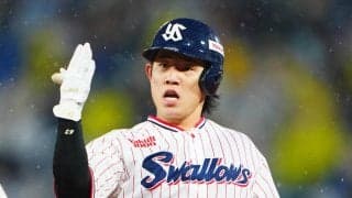 【ヤクルト】増田珠　３連続完封中の阪神高橋遥人から先制打「得点圏だったので積極的に」