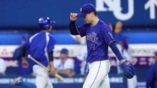 中日６度目３連敗で借金１１　ドラ１中西が初回にまさか５失点で２敗目　打線は５安打完封負け
