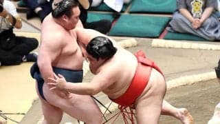 十両・嘉陽が今場所初白星　１５キロ減量していた理由を明かす「鶏刺しがあたって…」