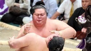 義ノ富士、大関・琴桜に敗れて自身初の３連敗「考えすぎないように」