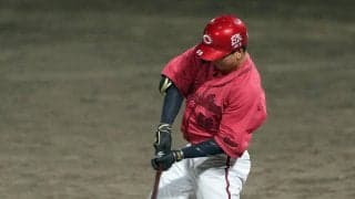 【広島】大盛穂、巨人大勢から同点ソロを豪快に右翼席へ、あと１本が出ない悪い流れ変える１発