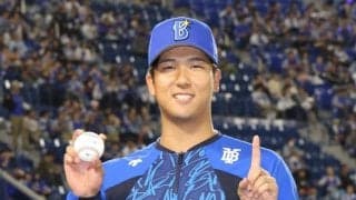ＤｅＮＡドラ２島田「今の方が緊張」プロ初勝利＆セ新人初１イニング３者連続三振に初々しい返答　ウイニングボールは「１人で育ててくださったお母さんに」