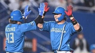日本ハムが５割復帰！今季２度目の４連勝で３週間ぶり借金完済　レイエスが３戦連発６号２ランに進藤プロ初弾で１２球団最速チーム５０号　福島が今季初勝利