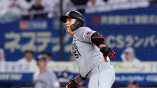 【ロッテ】山口航輝が待望の今季１号「結果が出て本当にうれしい」25年８月以来の１発は２ラン