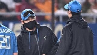 ５割復帰の日本ハム・新庄監督「それは考えてなかった」「まだ魔のソフトバンク戦が（笑）」七回に被弾の福島には指摘「詰めが甘い」