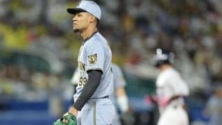 阪神　高橋の５勝目スルリ…１日で首位陥落　八回に桐敷がルーキーに同点打献上→モレッタが押し出し死球