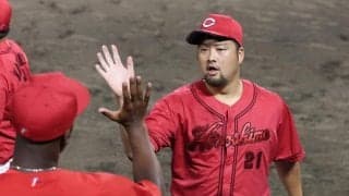 広島・中崎翔太がＮＰＢ史上１０人目１００ホールド１００セーブ達成　１６年目、通算５１５試合目で
