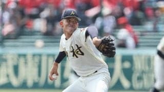 阪神ドラ4右腕が無失点＆最速151キロデビュー！躍動感ある投球フォームに阪神ファンは「才木みたい」と称賛！