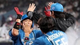 【日本ハム】進藤勇也がプロ初本塁打　チーム本塁打50本達成　チーム勝率5割復帰
