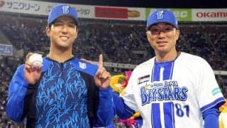 【DeNA】ドラ２島田舜也、セ界新人初「イマキュレートイニング」達成も「知らなかった…」