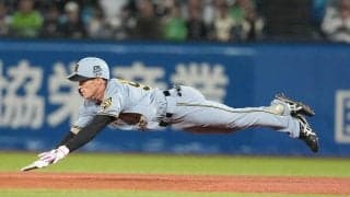 【阪神】ただでは転ばん…９回２死から福島圭音「意地でも」キハダ打ち二塁打で食い下がる
