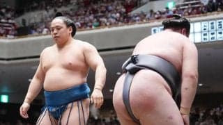 琴栄峰、平幕で唯一の４連勝「体が動いているので立ち合いだけ意識」５日目は狼雅