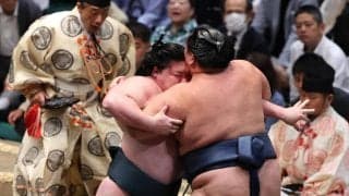 鉄人玉鷲４連敗　右足ふくらはぎサポーター言い訳なし「痛いのはみんな同じ。一生懸命やるだけ」