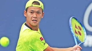  坂本怜 熱戦制し初戦突破 