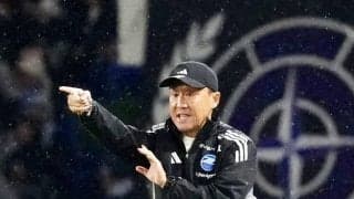 【町田】黒田監督が相馬勇紀のW杯代表選出に期待「海外でも通用することは立証されている」