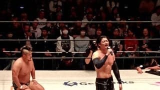 【ノア】OZAWAが逆さ押さえ込みでInamuraに勝利「お前も内藤と一緒に俺の下につけ」