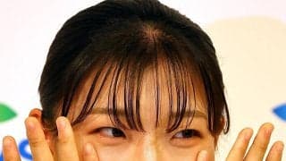 坂本花織「爆弾を投げてしまってすみません（笑い）」現役引退会見で電撃結婚発表