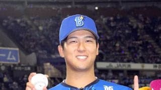 【とっておきメモ】DeNA島田舜也がグラブに入れた刺繍…登板前に４歳上兄といつものやりとり