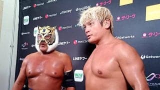 【ノア】拳王「今日はうれしかったな」少年時代にファンだったタイガーマスクとタッグを組み勝利