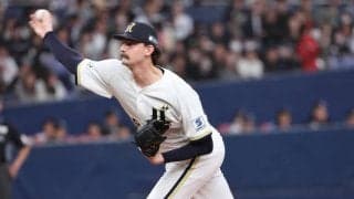 【オリックス】ジェリーが２連勝目指し入念に調整　14日楽天戦に先発予定