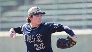【オリックス】育成・前佑囲斗がTJ手術後、近日中に初ライブBPへ…今春は吉田、宇田川が復帰