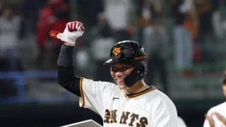 【巨人】坂本勇人が逆転サヨナラ弾「初球から行く」打席前に広島遠藤のデータを読み込み振り切る