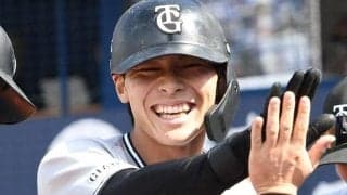 巨人・平山　コンディション考慮でベンチ外　前夜プロ初猛打賞と活躍