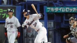ヤクルト・ドラ６石井　プロ初安打初打点「自分のスイングをすることに集中」逆転口火の適時二塁打