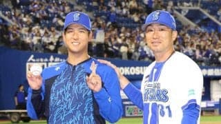 ＤｅＮＡ・ドラ２島田　憧れの地ハマスタでプロ初勝利　五回にイマキュレートイニング！新人では７２年ぶりの快挙、セでは初