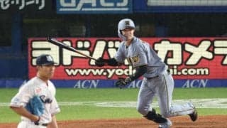 阪神・中野「５番でも変わらない」つなぐ意識で一時勝ち越し打　「昨日、ちょっと意識しすぎた」４試合ぶり安打