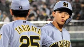 「そら昨日の見たら」阪神ドラ１立石４番抜てき　復帰２戦目また打った！平田２軍監督「打線を引っ張る自覚を」