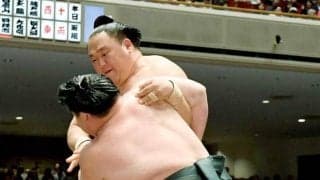 ４１歳・鉄人玉鷲が４連敗　歴代３位の幕内連続出場記録も　時疾風に寄り切られ「自分の甘さが出た」　節目の勝利前に足踏み