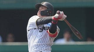 「どこか獲得しないかな」元阪神、右のロマン砲の圧巻パフォーマンスにファン注目　急上昇の.529「あのスイングは凄い」