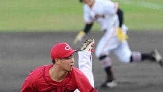 広島・玉村　地元・福井に初凱旋登板で６回１失点　「いつもとは違うかな」特別な心境で奮闘、則本と堂々の投げ合い