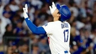 大谷7号を見届けた日本の人気タレント「可愛い過ぎです」　“特等席”に歓喜「まさか」