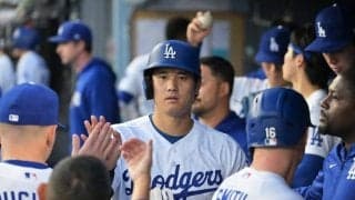 大谷HRから22分後…噛み締めた“喜び”「待ってました」　粋な計らいにX喝采