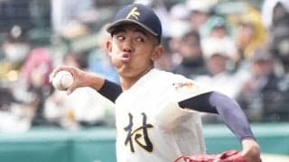 【高校野球】130キロ台のストレートで強豪を翻弄 指揮官も絶賛する神村学園・龍頭汰樹の至高の投球術
