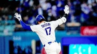 大谷翔平が７号弾直後に見せた表情「安堵、笑顔、笑っていた」ロバーツ監督が明かした素の大谷　山本は「みんな静かに見守っていた」