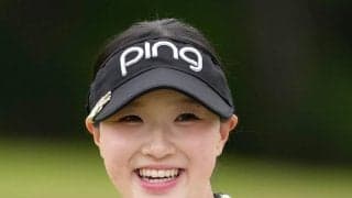 19歳松原柊亜「初メジャー…爆打ちして終わりました」先週初挑戦の国内メジャーでの思いつづる