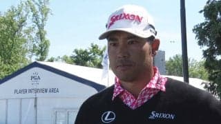 松山英樹が全米プロへ意気込み「自分に期待しながら頑張っていきたい」