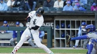 村上宗隆　４打数１安打１四球　ホワイトソックスは４連勝で今季初の勝率５割
