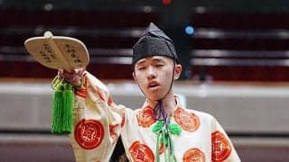 立浪親方直筆の軍配を持って土俵へ　序ノ口格行司の木村先進「思い出に残る日になりました」