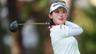 台湾遠征中の清本美波、夜食のギョーザでパワーアップ？　14日開幕の下部ツアーに出場