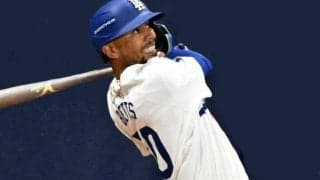 ドジャース　ベッツが復帰後初アーチ！２者連続弾で大谷翔平を援護　右脇腹痛から復帰３戦目で待望の一発
